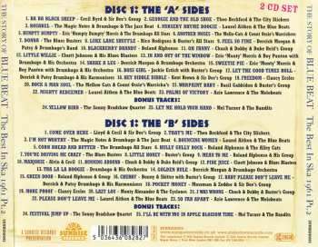 2CD Various: The Story Of Blue Beat / The Best In Ska 1961 Part 2