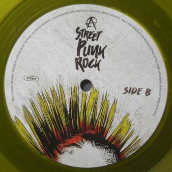 2LP Various: Street Punk Rock (The Second Wave Of UK Punk Rock) LTD | CLR