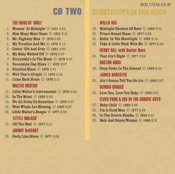 10CD/Box Set Various: The Sun Blues Box