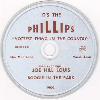 10CD/Box Set Various: The Sun Blues Box