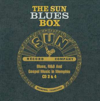 10CD/Box Set Various: The Sun Blues Box