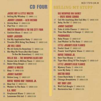 10CD/Box Set Various: The Sun Blues Box