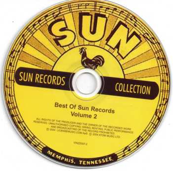 2CD/Box Set Various: The Sun Records Collection