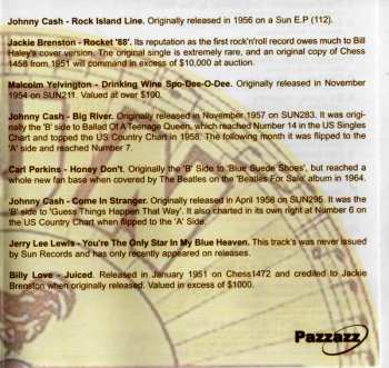 2CD/Box Set Various: The Sun Records Collection