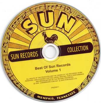 2CD/Box Set Various: The Sun Records Collection