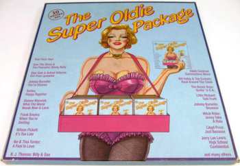 10LP/Box Set Various: The Super Oldie Package