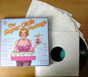 10LP/Box Set Various: The Super Oldie Package