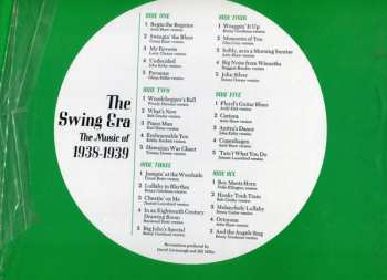 3LP/Box Set Various: The Swing Era: The Music Of 1938-1939:Where Swing Came From