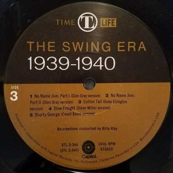 3LP/Box Set Various: The Swing Era: The Music Of 1939-1940: 1939: A Real Dream Of A Year