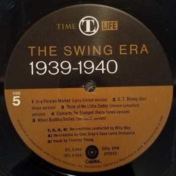 3LP/Box Set Various: The Swing Era: The Music Of 1939-1940: 1939: A Real Dream Of A Year