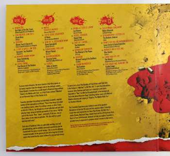 2LP Various: The Tarantino Experience DLX | LTD | CLR