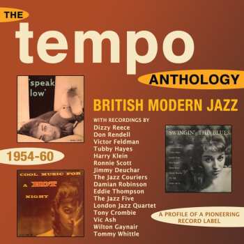 Album Various: The Tempo Anthology - British Modern Jazz 1954 - 60