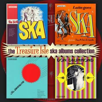 2CD Various: The Treasure Isle Ska Albums Collection