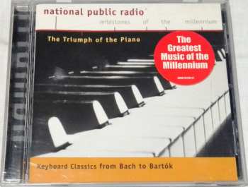 CD Various: The Triumph Of The Piano - Keyboard Classics From Bach To Bartók