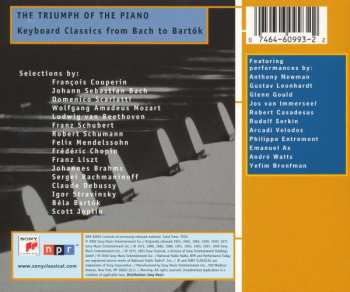 CD Various: The Triumph Of The Piano - Keyboard Classics From Bach To Bartók