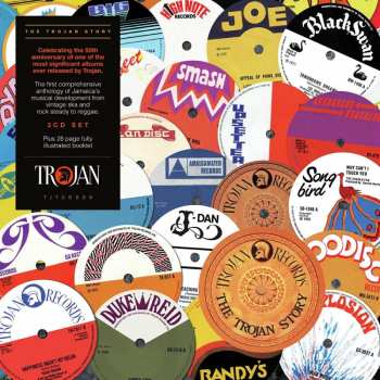 3CD/Box Set Various: The Trojan Story 