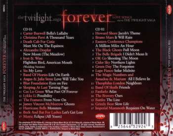 2CD Various: The Twilight Saga Forever: Love Songs From The Twilight Saga