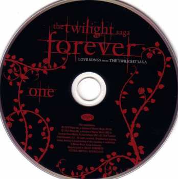 2CD Various: The Twilight Saga Forever: Love Songs From The Twilight Saga