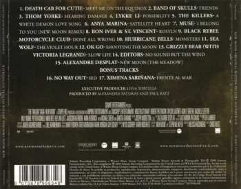CD Various: The Twilight Saga: New Moon (Original Motion Picture Soundtrack)