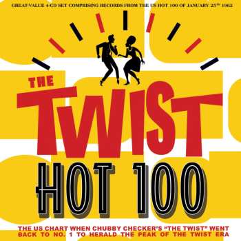 4CD Various: The Twist Hot 100