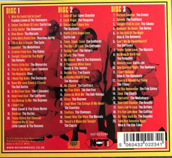 3CD Various: The Ultimate Doo-Wop Collection
