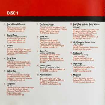 2CD Various: The Ultimate Eighties No.1 Hits