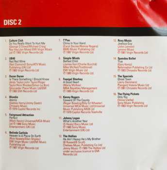 2CD Various: The Ultimate Eighties No.1 Hits