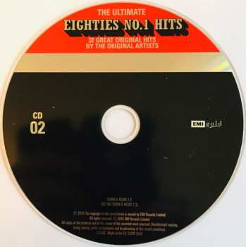 2CD Various: The Ultimate Eighties No.1 Hits