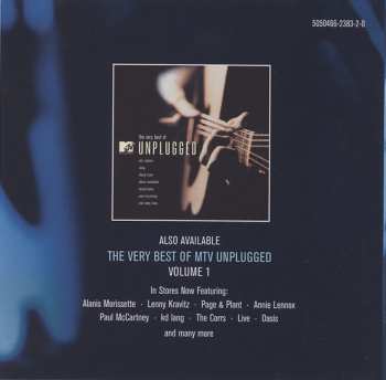 CD Various: The Very Best Of MTV Unplugged 2