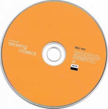 2CD Various: The Very Best Of Relaxing Classics