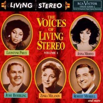 Album Various: The Voices Of Living Stereo (Volume 1)