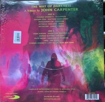 LP/CD/Box Set Various: The Way Of Darkness (A Tribute To John Carpenter) DLX | LTD | CLR
