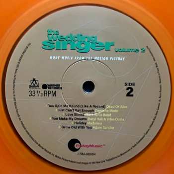 LP Various: The Wedding Singer Volume 2: More Music From The Motion Picture LTD | CLR