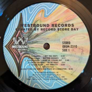 LP Various: The Westbound Sound - Westbound Records Curated By Record Store Day