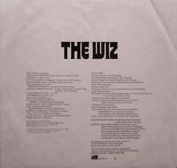 LP Various: The Wiz (The Super Soul Musical "Wonderful Wizard Of Oz")