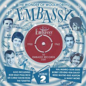 Album Various: The Wonder Of Woolworths!: The Embassy Records Story 1955 - 1962