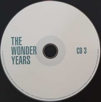 3CD Various: The Wonder Years. The End Of The Age Of Innocence. 60 Rock ´N´ Roll Greats