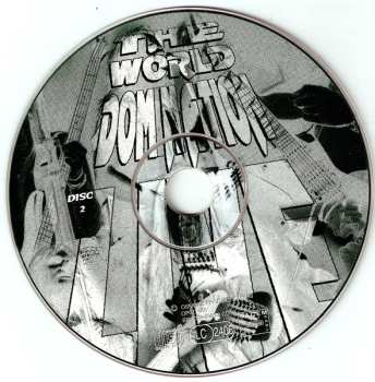 2CD Various: The World Domination Live