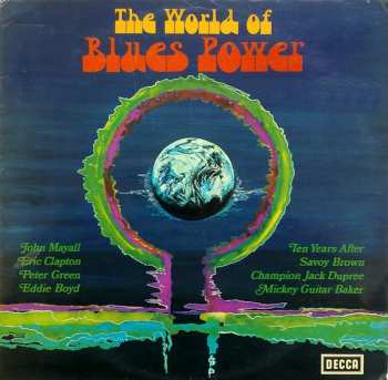LP Various: The World Of Blues Power