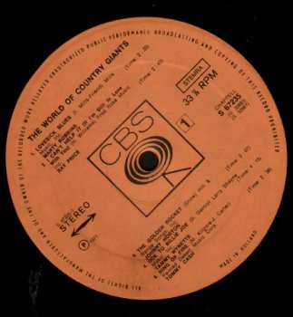2LP Various: The World Of Country Giants