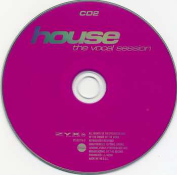 2CD Various: The World Of Vocal House