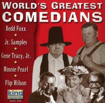 Album Various: The World's Greatest Comedians! : Super Fun