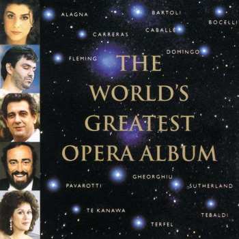 2CD Various: The World's Greatest Opera Album