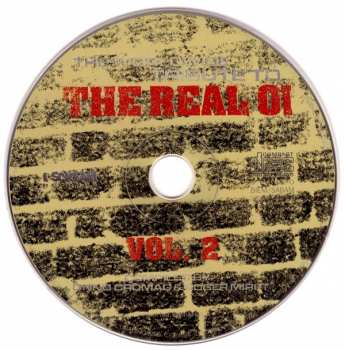 CD Various: The Worldwide Tribute To The Real Oi Vol. 2