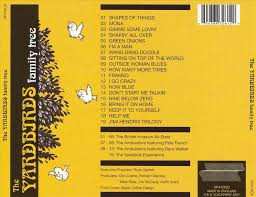 CD Various: The Yardbirds Family Tree -  Birds of a Feather
