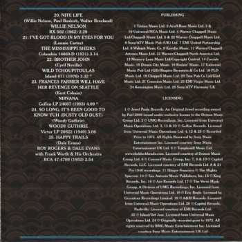 2CD Various: Theme Time Radio Hour With Your Host Bob Dylan - Season 3