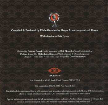 2CD Various: Theme Time Radio Hour With Your Host Bob Dylan - Season 3