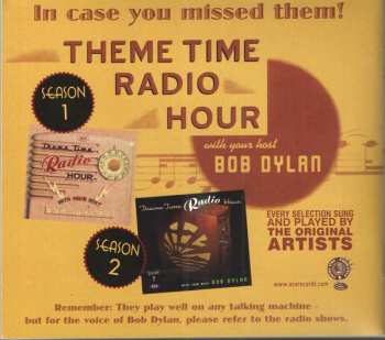 2CD Various: Theme Time Radio Hour With Your Host Bob Dylan - Season 3