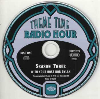 2CD Various: Theme Time Radio Hour With Your Host Bob Dylan - Season 3