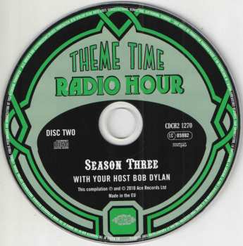 2CD Various: Theme Time Radio Hour With Your Host Bob Dylan - Season 3